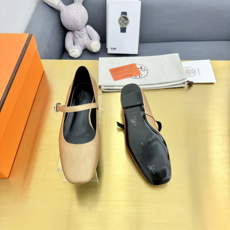 Hermes flat shoes